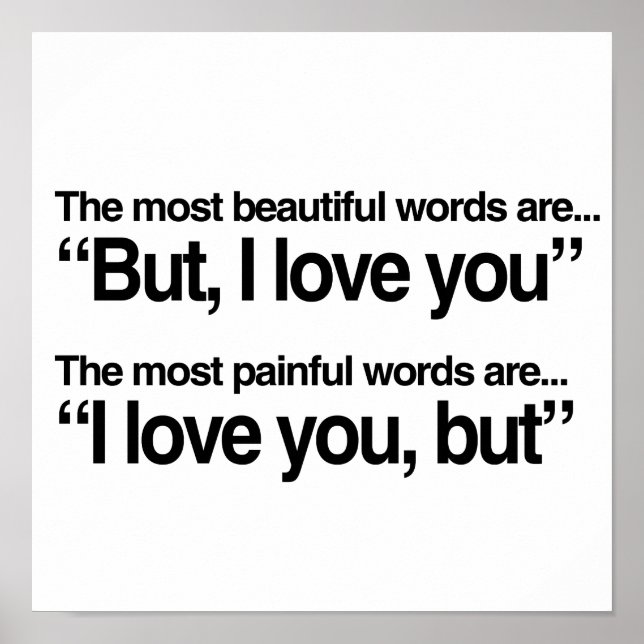 POSTER MAIS JE T'AIME (Devant)