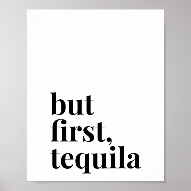Poster Mais Premier Tequila (Devant)