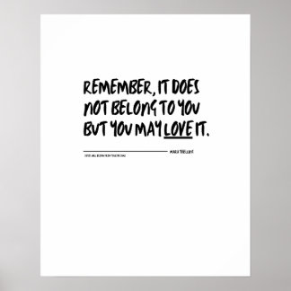 Poster "Mais vous pouvez l'aimer"