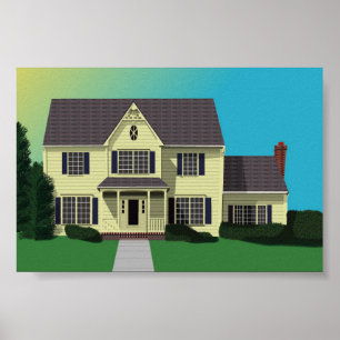 Poster Maison