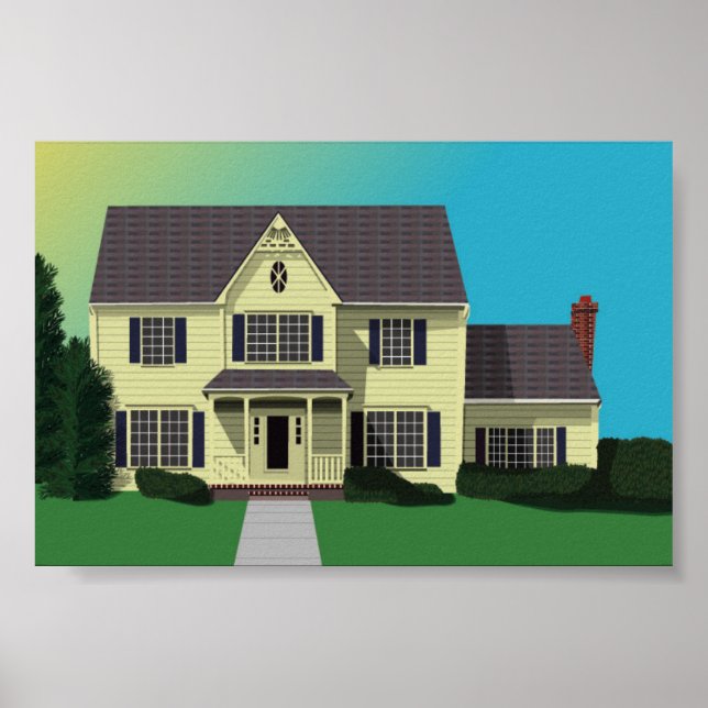 Poster Maison (Devant)