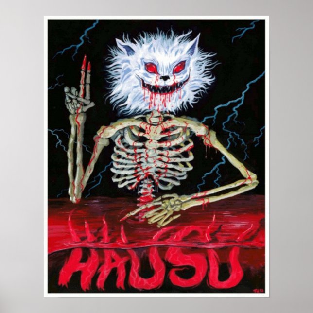 Poster Maison 1977 (Devant)