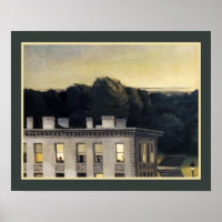 "Maison à Dusk" 1935 par Edward Hopper