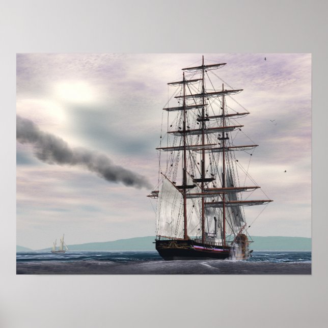 Poster Maison à vapeur (Devant)