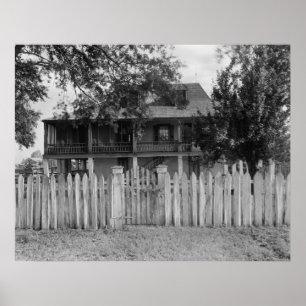 Poster Maison ancienne