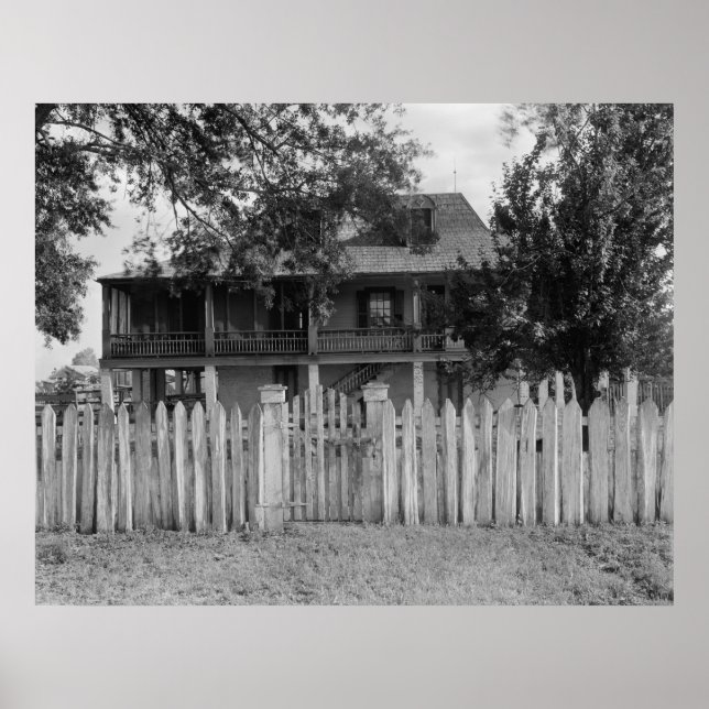 Poster Maison ancienne (Devant)