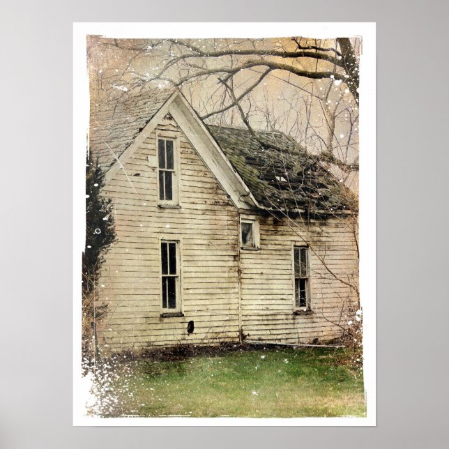 Poster Maison ancienne (Devant)