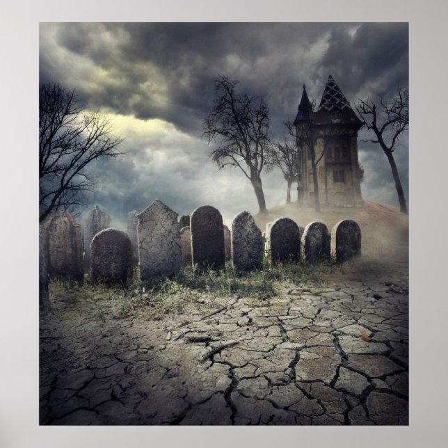 Poster Maison chasse (Devant)