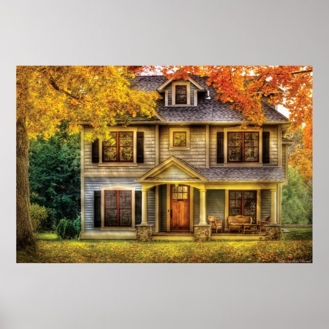 Poster Maison - Cottage (Devant)