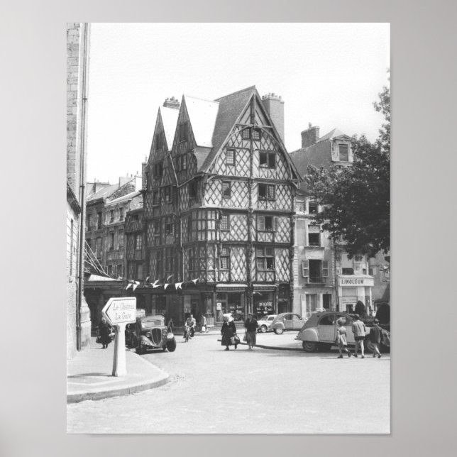 Poster Maison d'Adam (Devant)