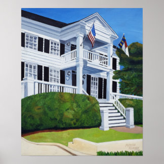 Poster Maison de Beaufort