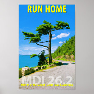 Poster Maison de course - non datée