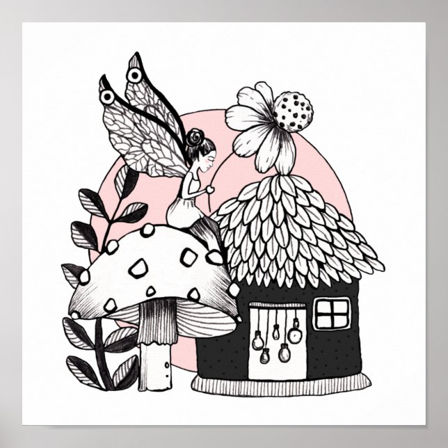 Poster Maison de Fairy et Fairy (Devant)