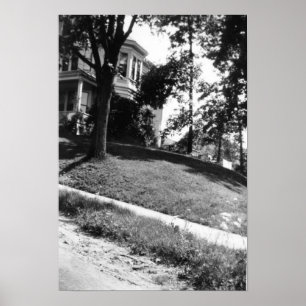 Poster Maison de Horatio Alger dans Natick, le