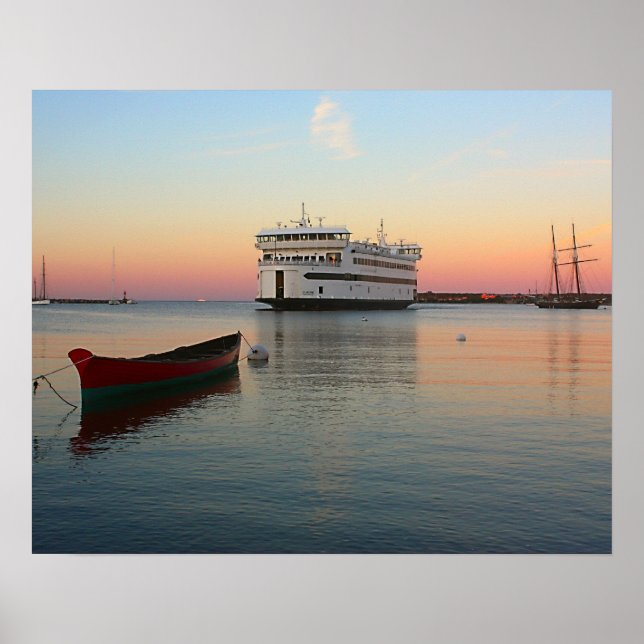 Poster Maison de l'île (Devant)