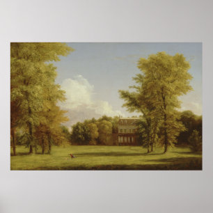 Poster Maison de maître Van Rensselaer — Thomas Cole