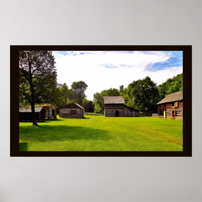 Poster Maison de Norskadalen (Devant)