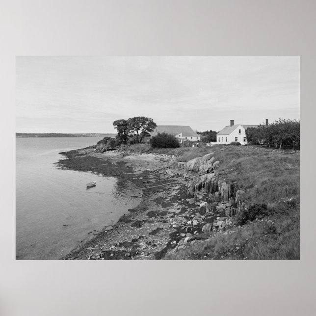 Poster Maison de Pearl of Orrs Island (Devant)