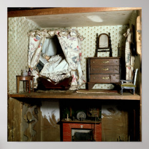Poster Maison de poupée anglaise