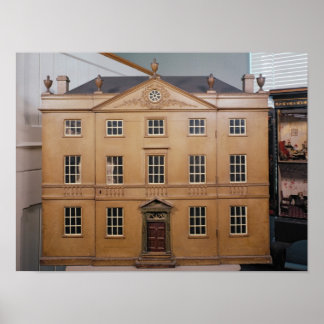 Poster Maison de poupée, Style néo-classique Adam, vers 1