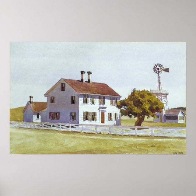 Poster Maison de Rich (Devant)