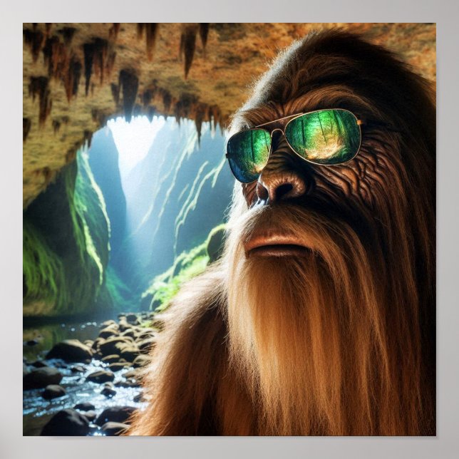 Poster Maison de Sasquatch (Devant)