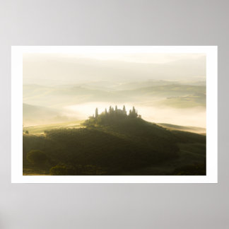 Poster Maison de Toscane