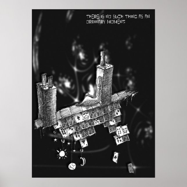 Poster Maison Des Cartes (Devant)