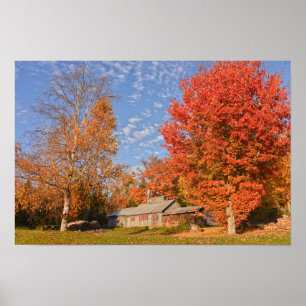 Poster Maison des Sucreries du Vermont