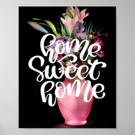 Poster Maison Douce Maison