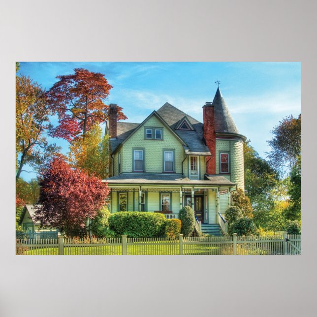 Poster Maison - Dream House Imaginaire (Devant)