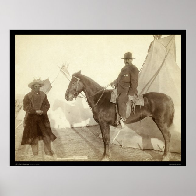 Poster Maison du chef Rocky Bear SD 1891 (Devant)