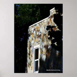 Poster Maison en pierre