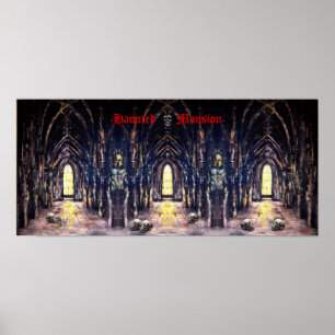 Poster Maison hantée