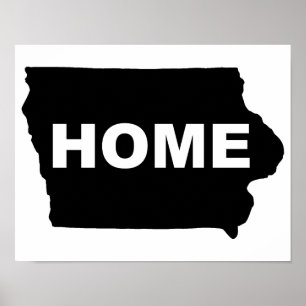 Poster Maison Iowa loin de l'affiche officielle