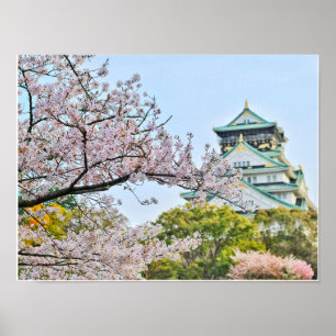 Poster Maison japonaise