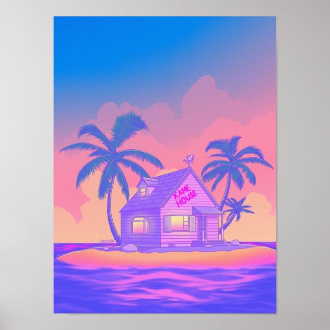 Poster Maison Kame (Devant)