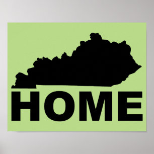 Poster Maison Kentucky loin de l'affiche officielle
