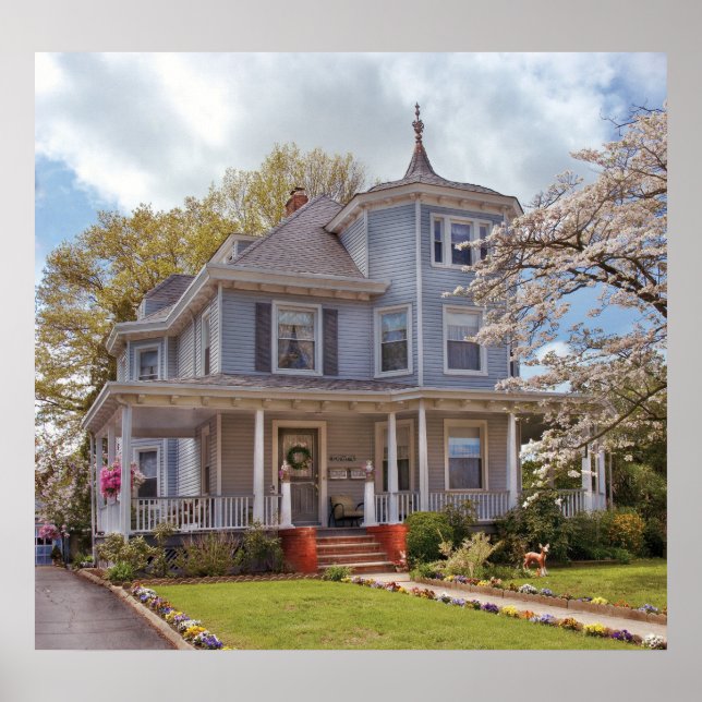 Poster Maison - Maison de grand (Devant)