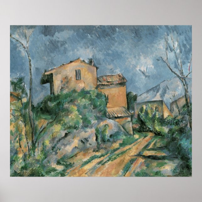 Poster Maison Maria - Paul Cezanne - c1895 (Devant)