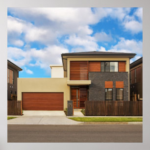 Poster Maison résidentielle