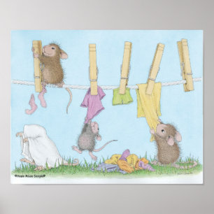 Poster Maison-Souris Designs® - art de mur