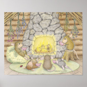 Poster Maison-Souris Designs® - art de mur