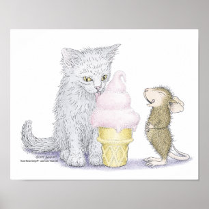 Poster Maison-Souris Designs® - art de mur