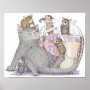 Poster Maison-Souris Designs® - art de mur