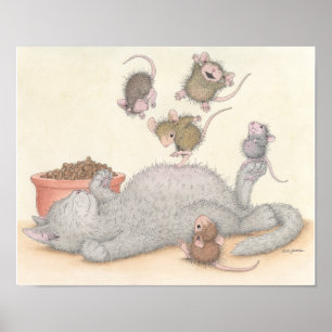 Poster Maison-Souris Designs® - art de mur
