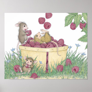 Poster Maison-Souris Designs® - art de mur