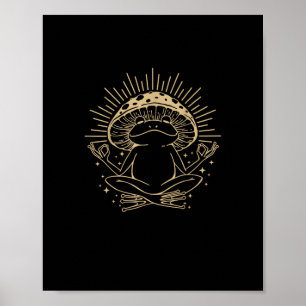 Poster Maisonnette Frog & Minimalisme Esthétique Goblinc