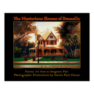 Poster Maisons mystérieuses de Donnelly - No.1 Donnelly H