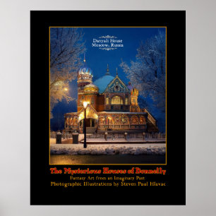 Poster Maisons mystérieuses de Donnelly - No.2 Russie